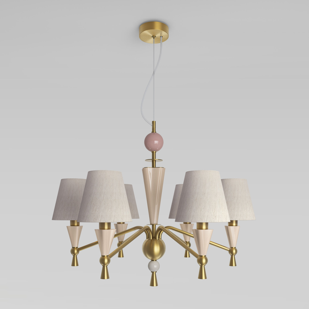 Подвесная люстра Eurosvet Teja 101014/6