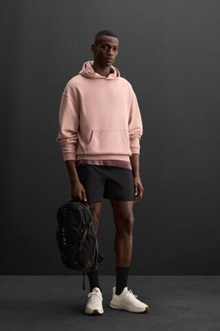 ZARA ХУДИ С КАПЮШОНОМ И ВЫШИВКОЙ, РОЗОВЫЙ