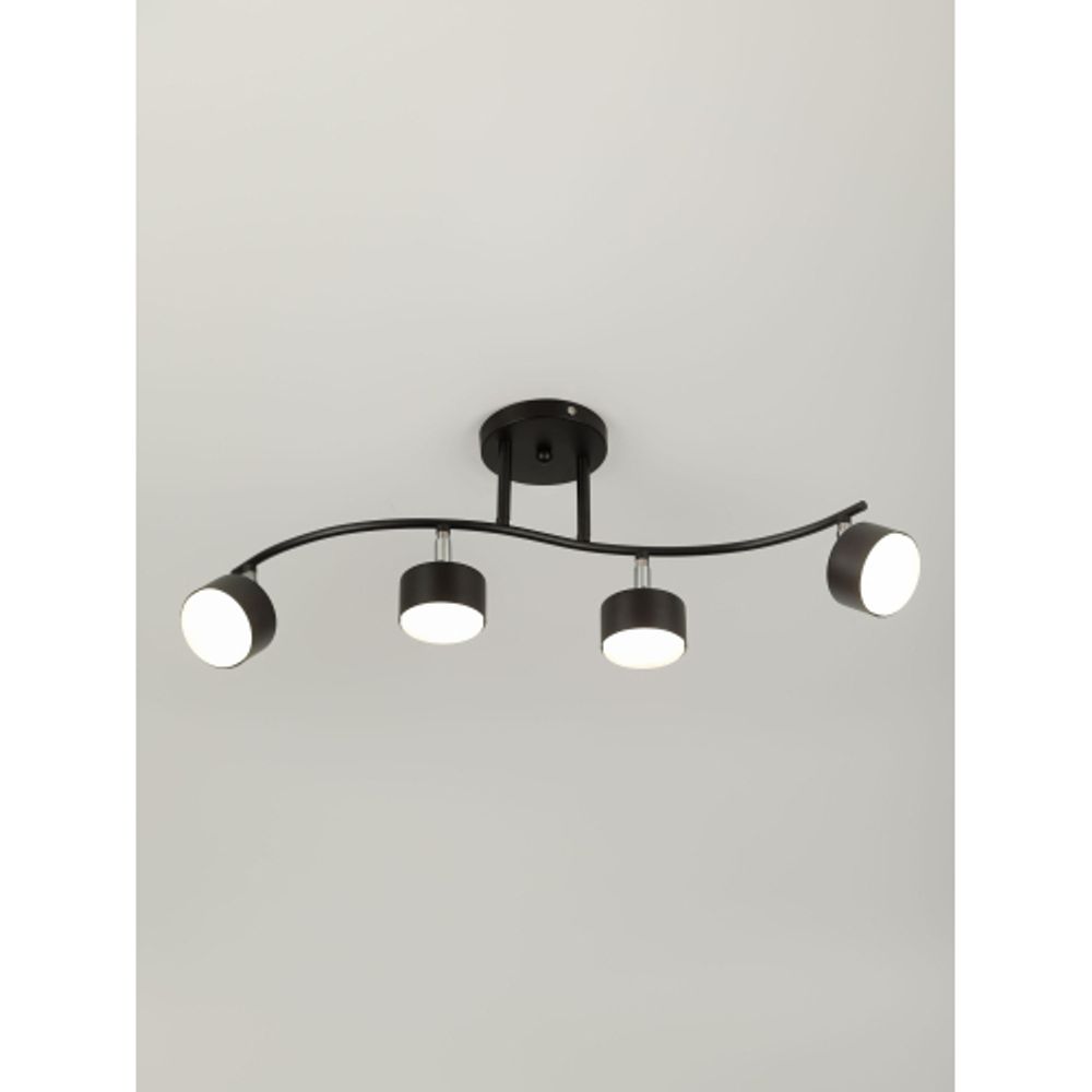 Светильник настенно-потолочный спот Rivoli Vanessa 7074-704 4хGX53 15 Вт поворотный | Rivoli