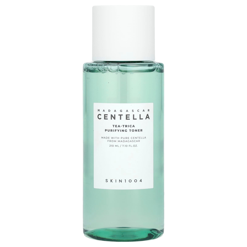SKIN1004, Madagascar Centella, очищающий тоник с экстрактом чая и трикой, 210 мл (7,10 жидк. унц.)