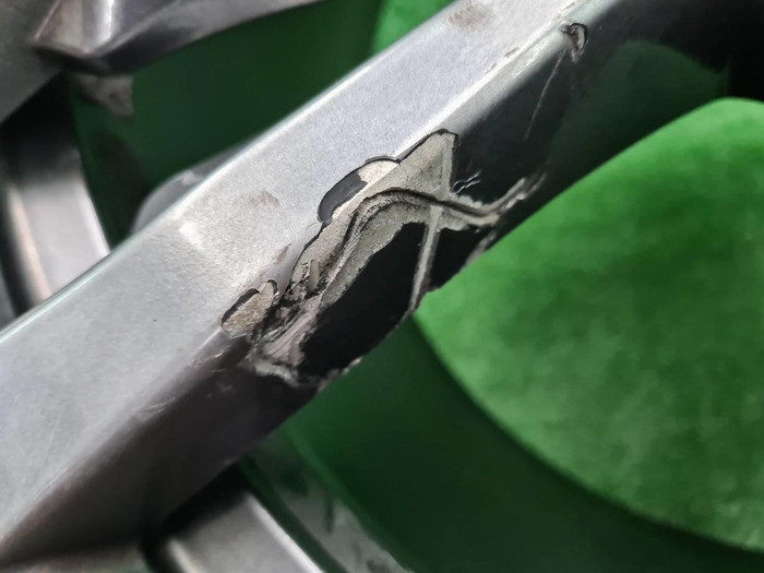 Диск литой R20 BMW X5 F15 (13-18) 469 стиль задний