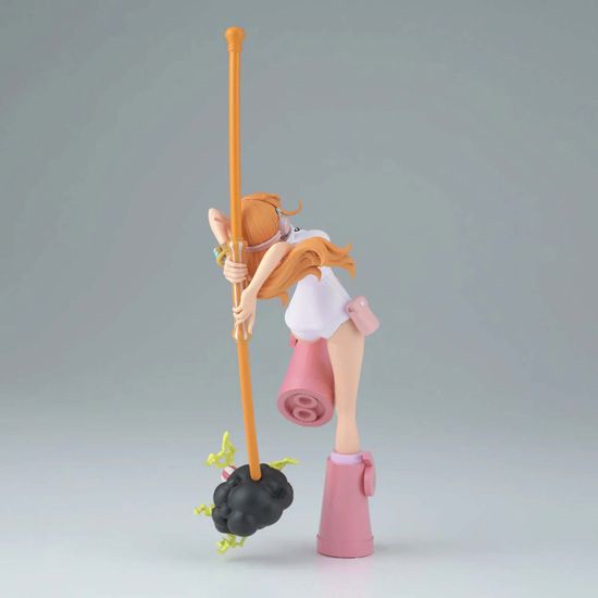 Фигурка Banpresto One Piece Battle Record Collection Nami / Фигурка по мотивам вселенной "Ван Пис", Нами