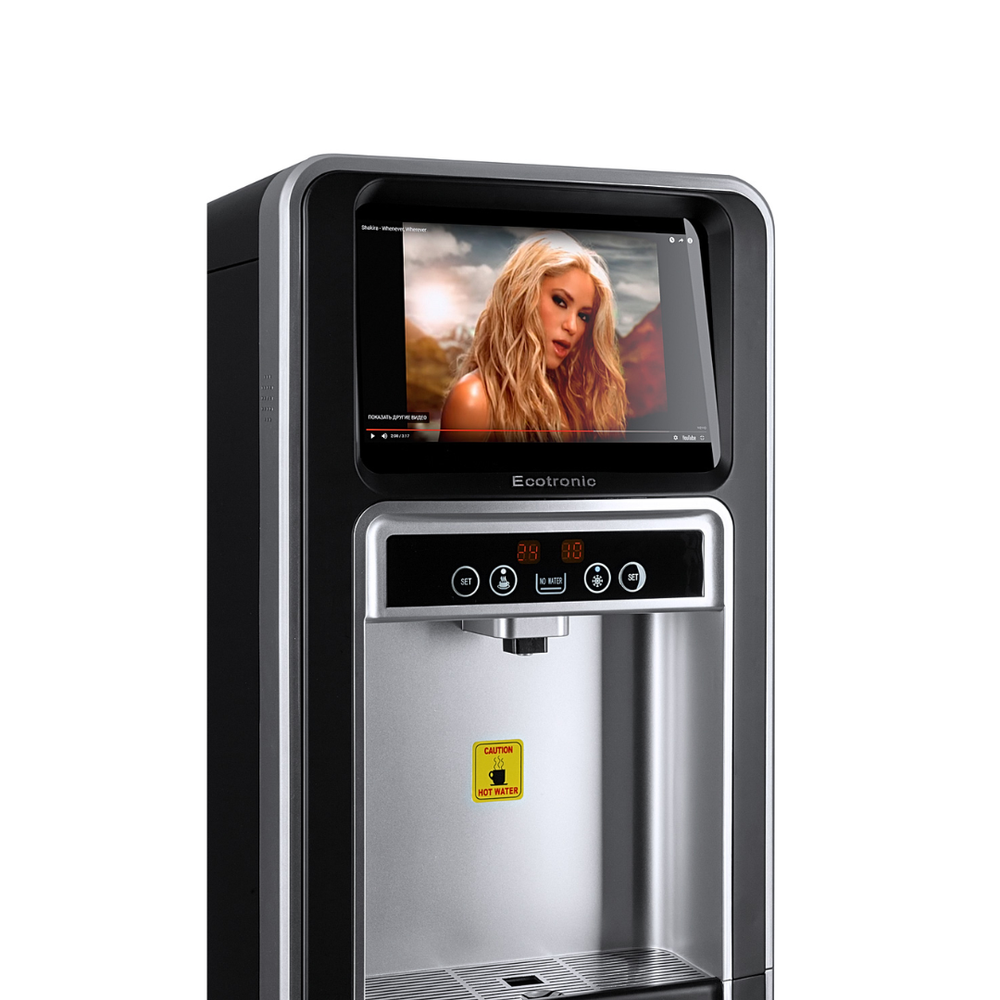 Кулер Ecotronic P5-LXAD с дисплеем для видео