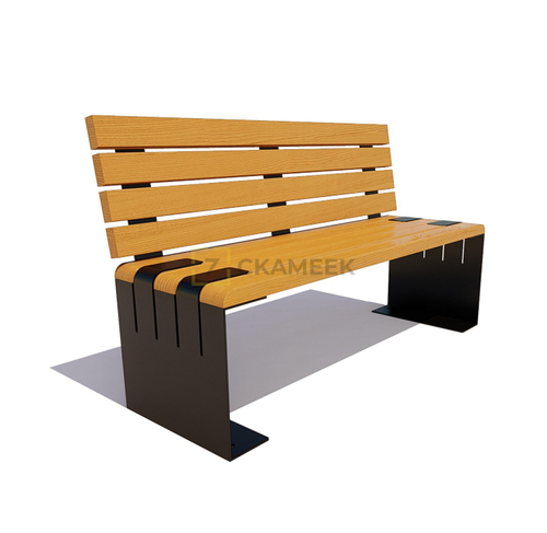 Скамейка садовая «Симферополь» (1,5 м лиственница)