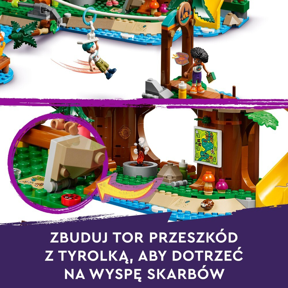 LEGO Friends - Домик на дереве в кемпинге 42631 / артикул   42631  / GTIN 5702017588827