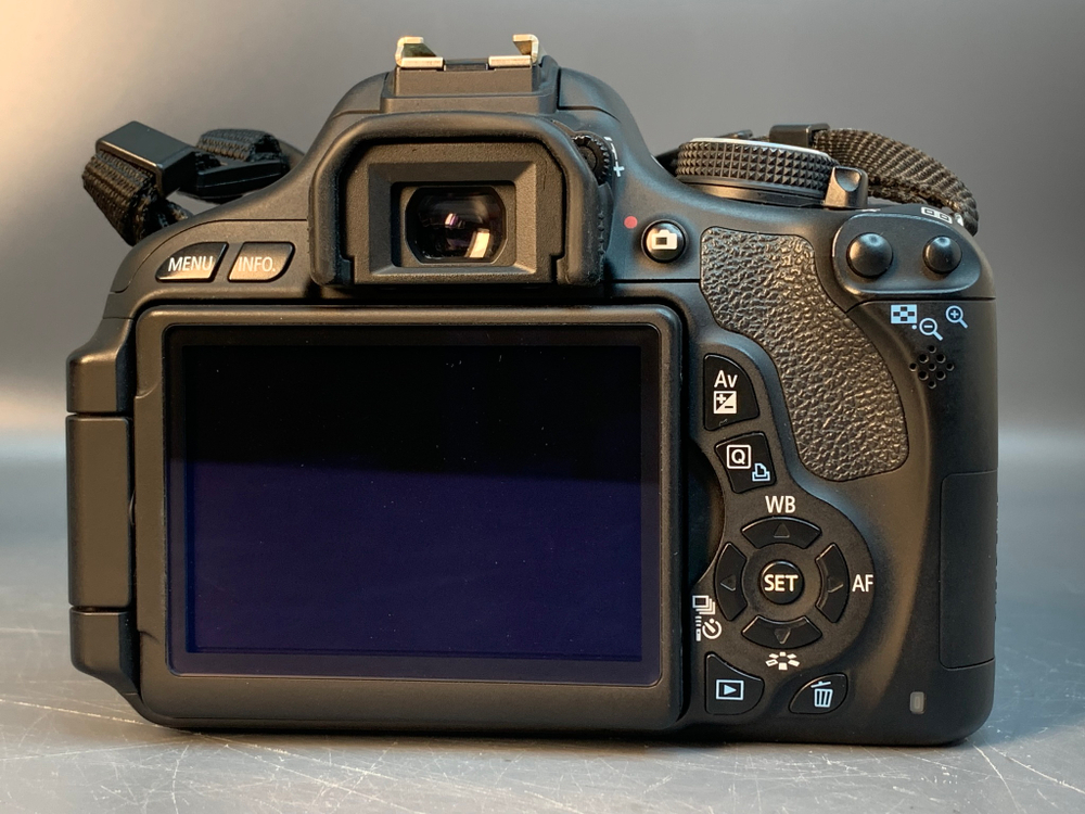 Canon 600D Body 13871 Кадров