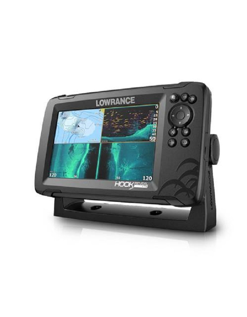 Эхолот Lowrance Hook Reveal 9 TripleShot