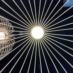 Подвесной светильник СЕКТО Octo 4240 Lamp Light wood