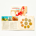 Luxembourg 2006 Year Set + 2 Euro "14th Anniversary of the Birth of Hereditary Grand Duke Guillaume"