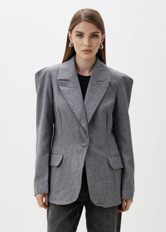 Жакет приталенный