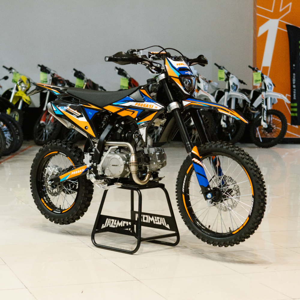 Питбайк Progasi JUMBO 125 19/16 Orange/Blue