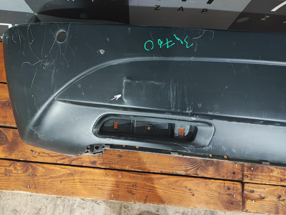 Юбка заднего бампера Suzuki SX4 2 13-22 Б/У Оригинал 7182161m0