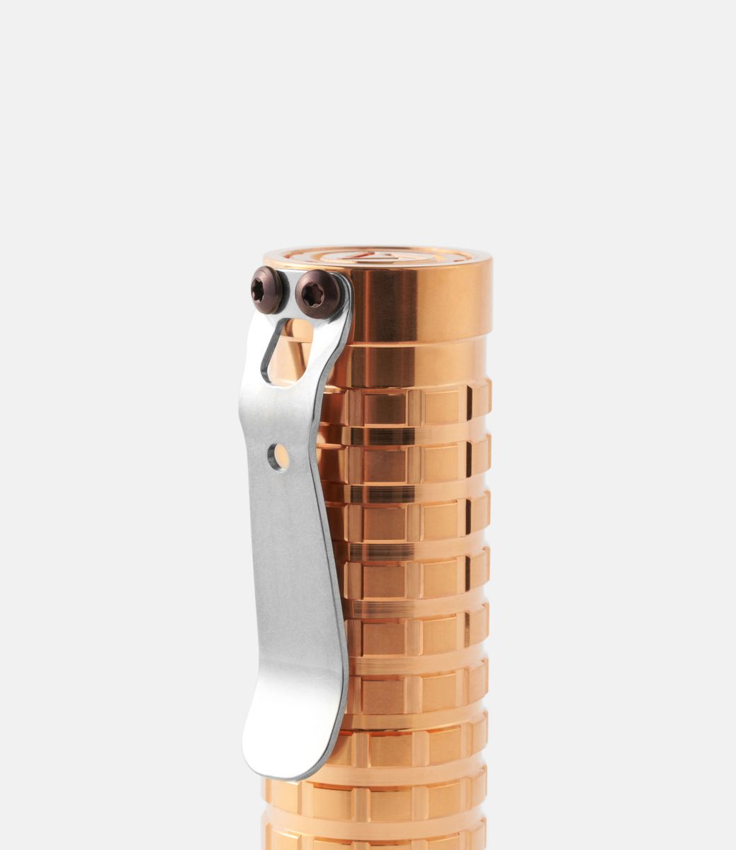 Rey Light Triple Dawn Copper — фонарик из меди