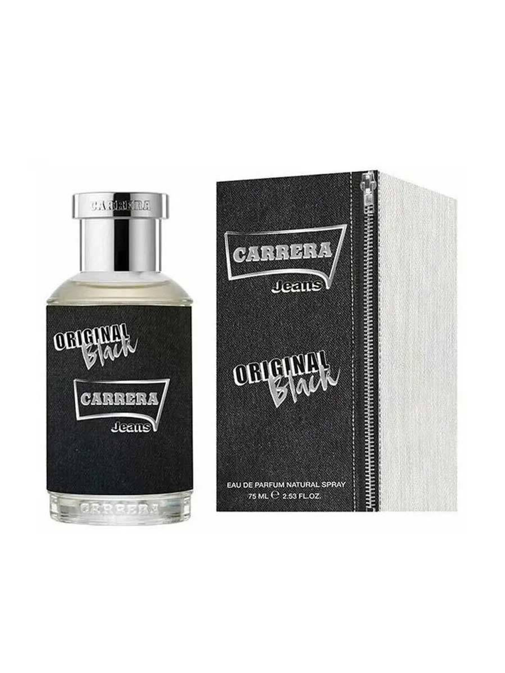 CARRERA Jeans ORIGINAL BLACK UOMO men 75ml edp