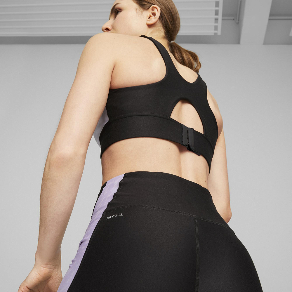 Женский топ-бра PUMA RUN REFLECTIVE AOP BRA