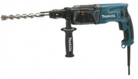 Перфоратор Makita HR2470FT патрон:SDS-plus уд.:2.7Дж 780Вт (кейс в комплекте)