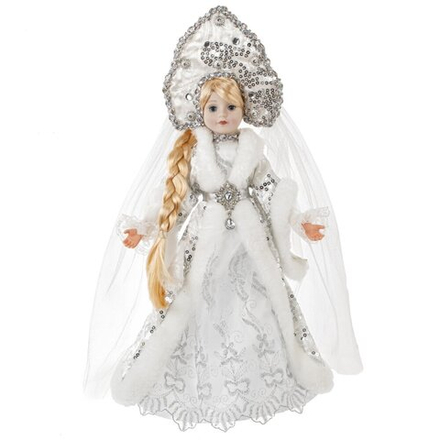 GAEM Снегурочка с ёмкостью для конфет, L22,5 W16 H53 см