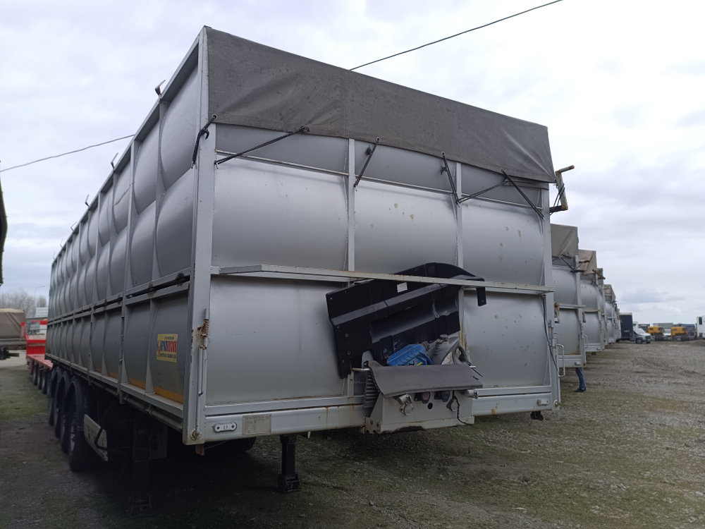 КРОПКУЗОВ 85057* Полуприцеп бортовой 85057B