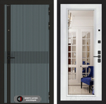 Иссида с зеркалом фацет, белый софт