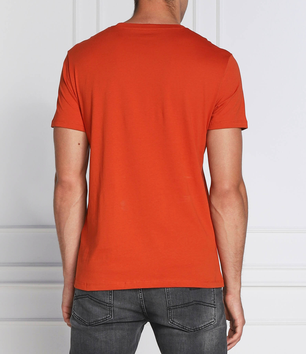 Футболка Armani Exchange - оранжевый(6LZTCA ZJ3VZ)