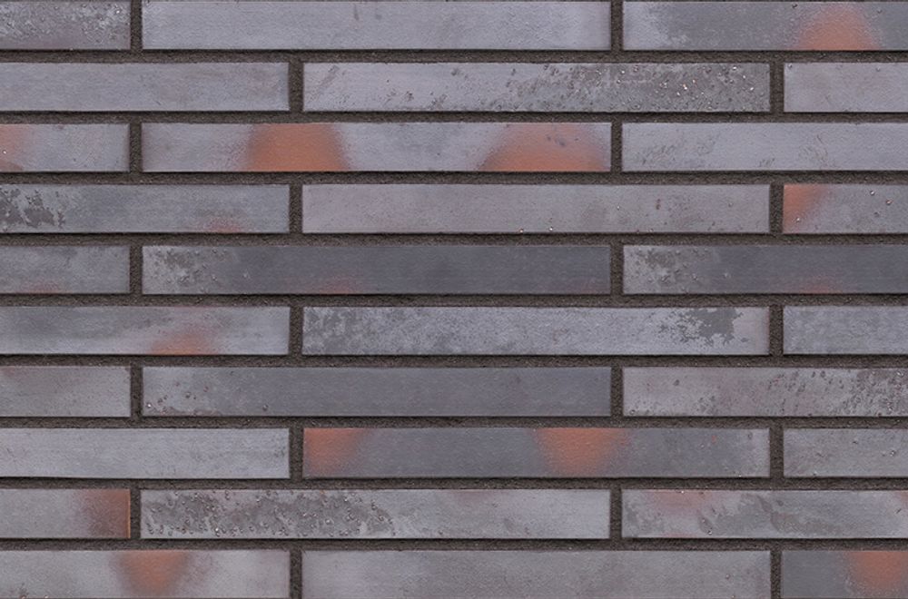 King Klinker - Argon wall, LF06, 490х52х14 - Клинкерная плитка для фасада и внутренней отделки