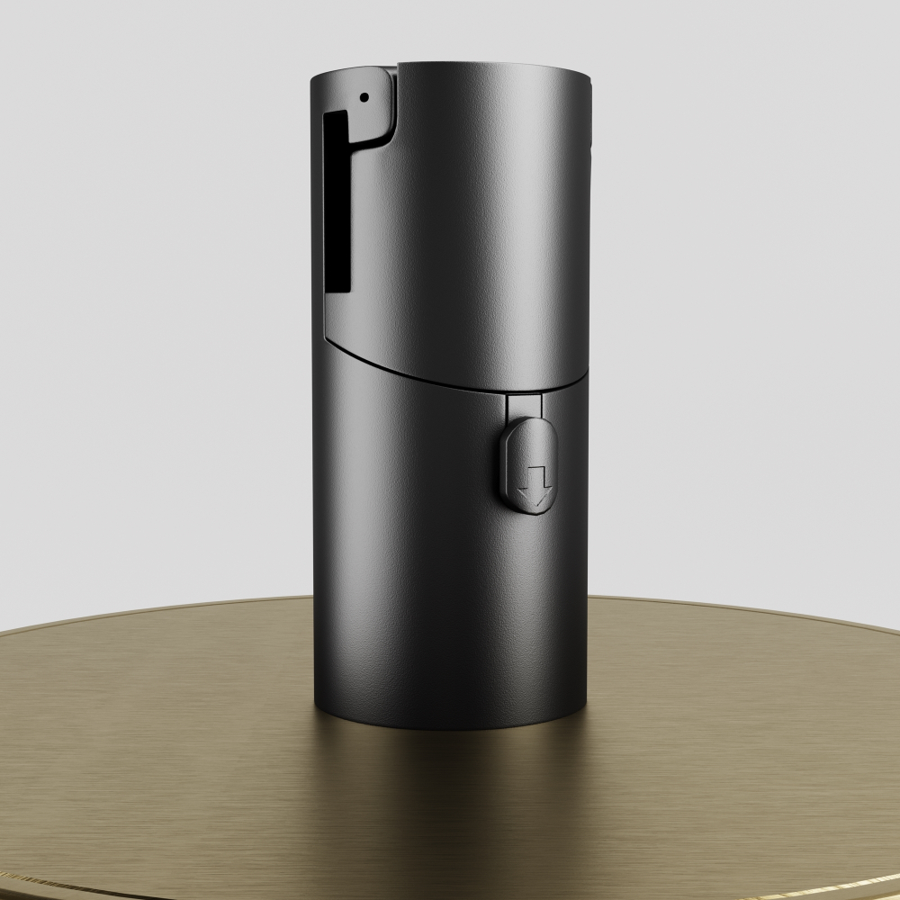 Магнитный трековый светильник Maytoni Zon TR204-1-12W3K-BBS