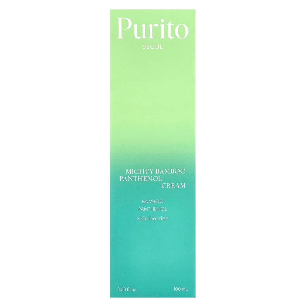Purito, Seoul, крем с бамбуковым пантенолом, 100 мл (3,38 жидк. Унции)