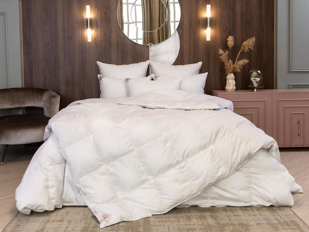 Одеяло всесезонное 150х200 German Grass Silver Down