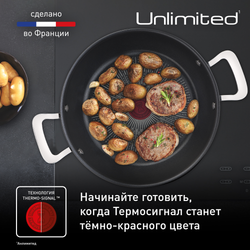 Мультифункциональная сковорода Tefal Unlimited 26 см G2557172