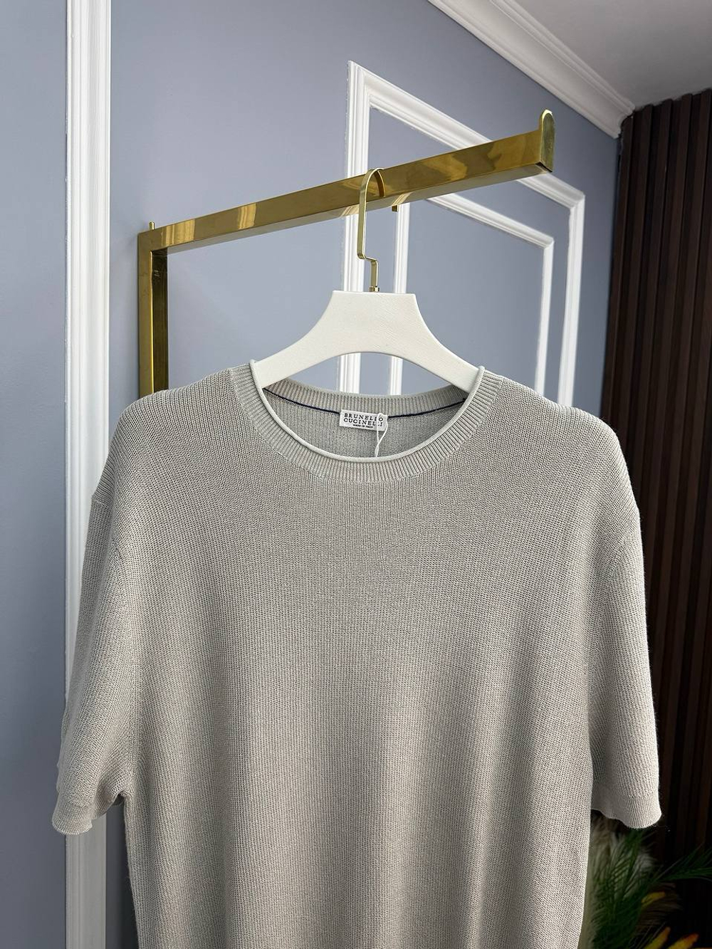 Трикотажная футболка Brunello Cucinelli