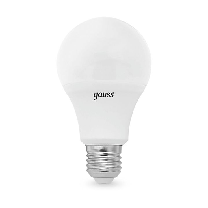 Лампа светодиодная Gauss E27 12W 6500K матовая 102502312