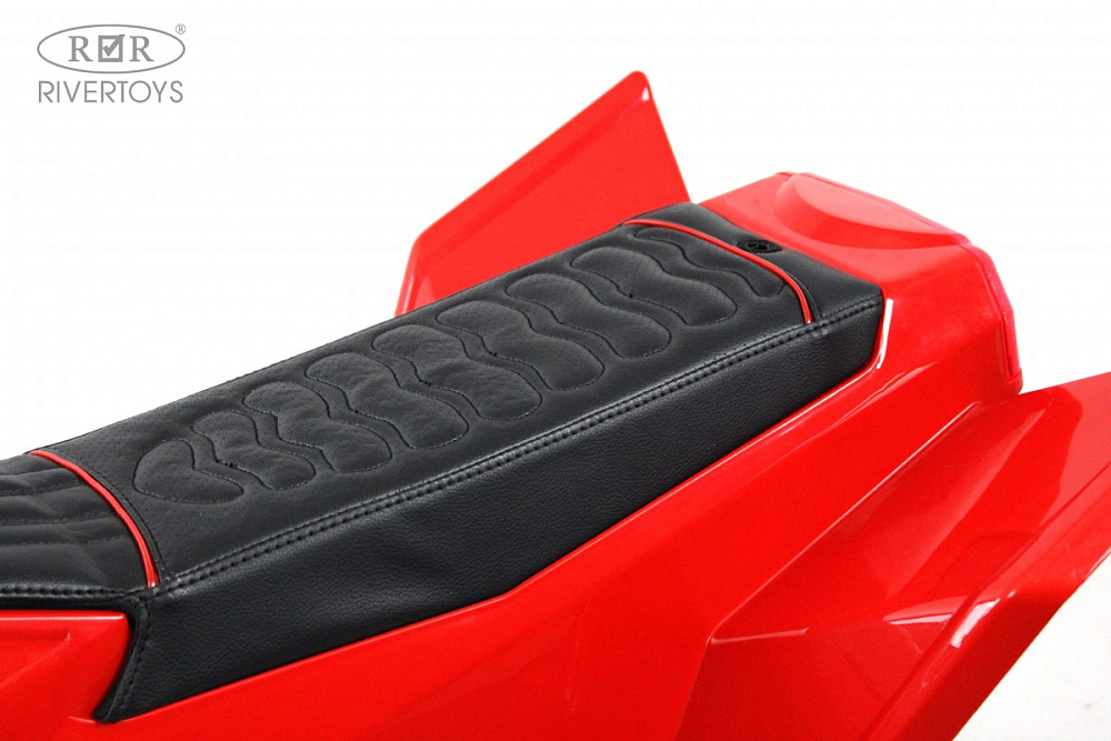 Детский электроквадроцикл RiverToys M009MM красный