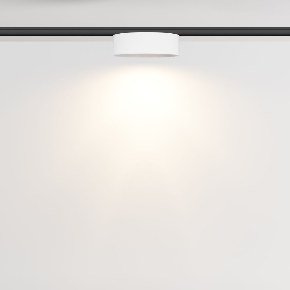 Трековый магнитный светодиодный светильник Maytoni Levity Zon TR189-1-12W3K-BW