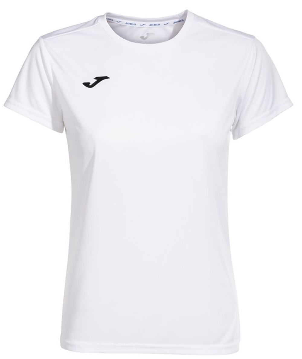 Женская теннисная футболка Joma Combi Short Sleeve - белый