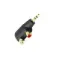 AudioQuest Hard Mini 3.5m - 2RCA