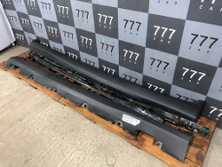 Накладки порогов Комплект Mercedes GLC (X253)  Б/У Оригинал A2536980900