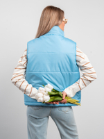 Жилет "Эйприл" голубой