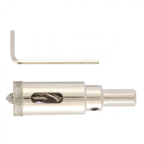 726163 Сверло алмазное по керамограниту, 16 х 67 мм, 3-гранный хвостовик// Matrix