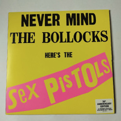 Винтажная виниловая пластинка LP Never Mind The Bollocks Here's The Sex Pistols (UK 2007) (Poster) 30th Anniversary Edition