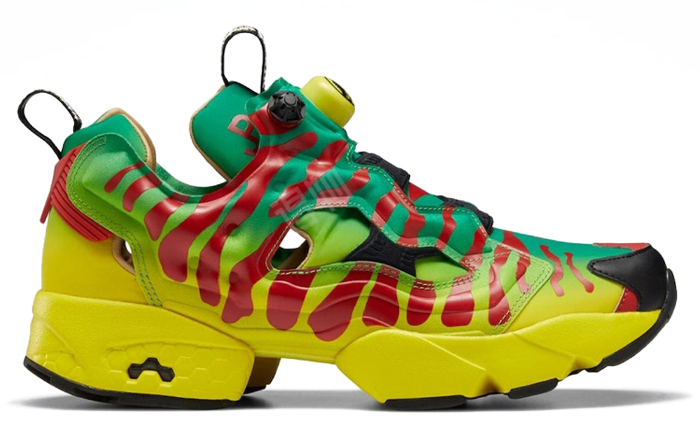 Кроссовки Jurassic Park X Reebok Instapump Fury