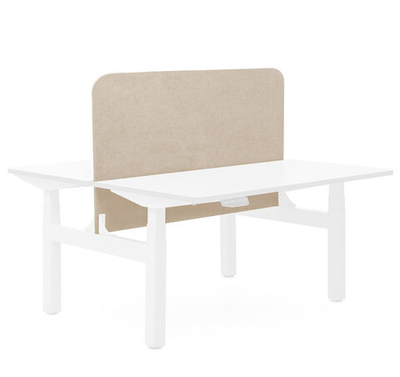 SKID 21 Высокий экран 140см тк БЕЖЕВЫЙ