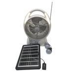 Вентилятор с солнечной панелью GD8029