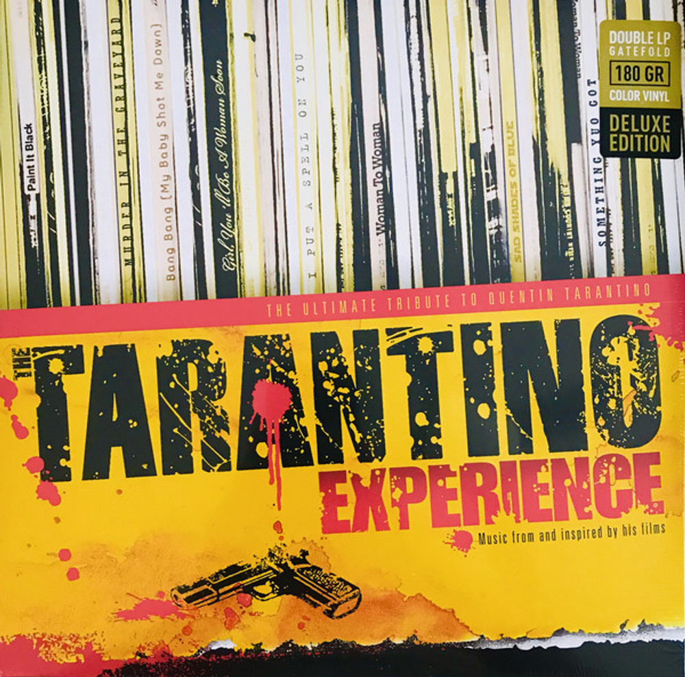 Сборник / Tarantino Experience (Coloured Vinyl)(2LP)