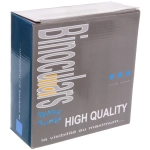 Бинокль туристический 20*50, черный