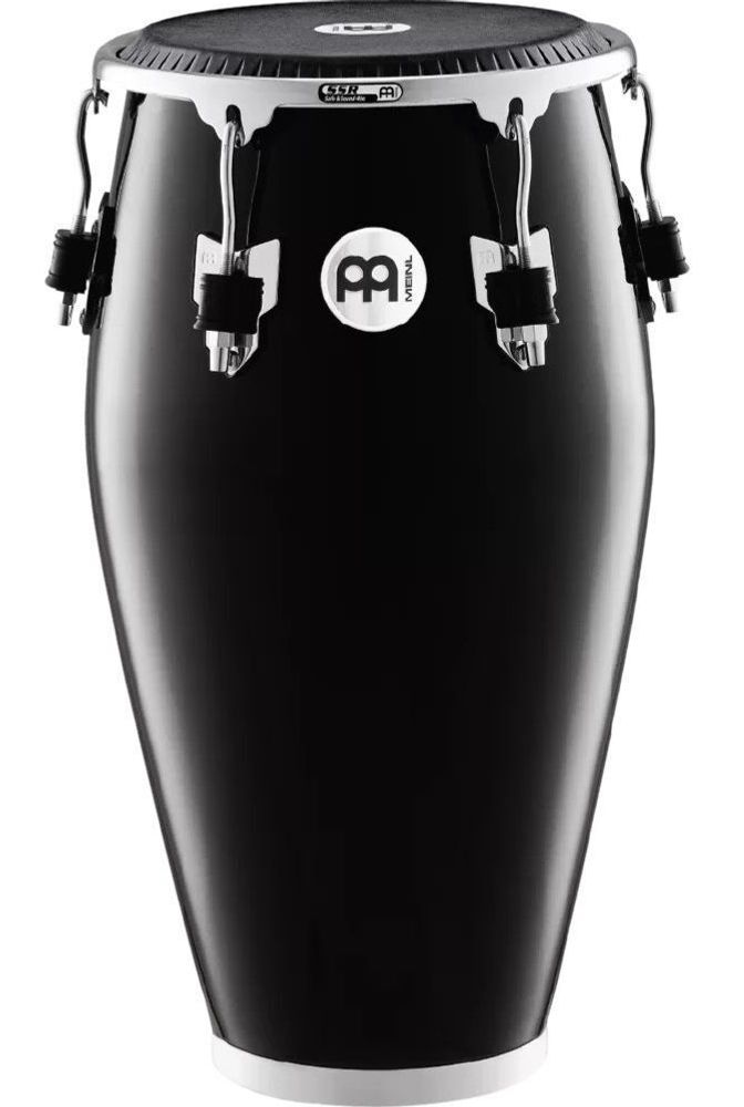 Конга 11 3/4&quot; Fibercraft Series, Цвет Черный, Кожаная Мембрана Meinl Fcr1134Bk