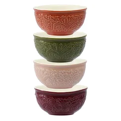 Набор чаш english gardens, 280 мл, 4 шт.