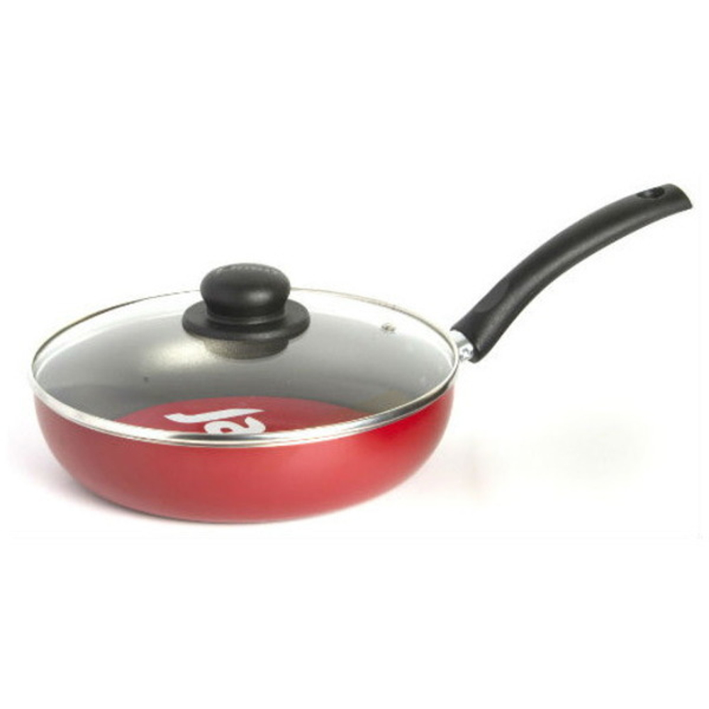 Сковорода 28см со стеклянной крышкой «Blaze» Jbze-128-11