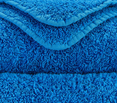 Полотенце 40x60 Abyss & Habidecor Супер Пил 383 синее
