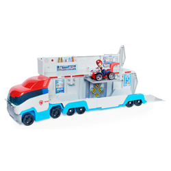Paw Patrol Movie - транспортный патрульный грузовик + фигурка Райдера и квадроцикла 6063155