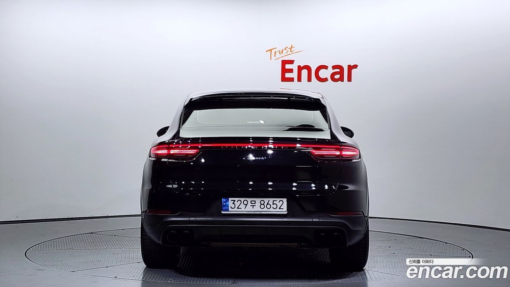 Porsche Cayenne (PO536) 3.0 Coupe (02.2022)